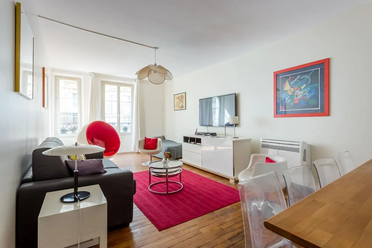 Saint Honore Louvre With Ac Apartment Paris